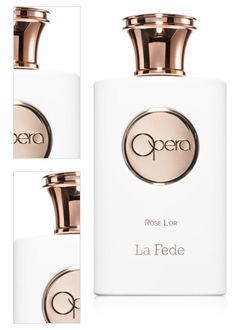 La Fede Opera Rose l'Or parfumovaná voda pre ženy 100 ml 4