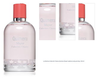 La Martina Colección Clasica Quimera Mujer toaletná voda pre ženy 100 ml 1