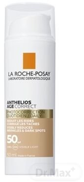La Roche-Posay Anthelios AGE CORRECT SPF 50 LIGHT denný CC krém