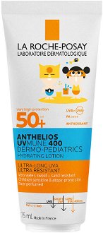 LA ROCHE POSAY Anthelios Dermo-Pediatrics Mléko SPF50+ 75 ml