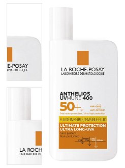 LA ROCHE-POSAY Anthelios Fluid na opaľovanie SPF50+ 50 ml 4