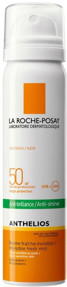 La Roche-Posay Anthelios Mist sprej na tvár SPF 50+, 75 ml