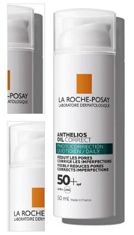 LA ROCHE-POSAY Anthelios Oil Correct SPF50+ 50 ml 4