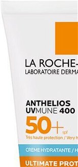 LA ROCHE-POSAY Anthelios Opaľovací krém SPF50+ 50 ml 6