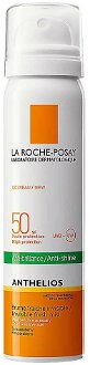 LA ROCHE-POSAY Anthelios Osviežujúci sprej na tvár SPF 50 75 ml