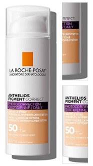 LA ROCHE-POSAY Anthelios Pigment Correct SPF50+ Light 50 ml 3