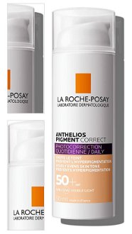 LA ROCHE-POSAY Anthelios Pigment Correct SPF50+ Light 50 ml 4