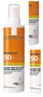 LA ROCHE-POSAY Anthelios Shaka ultraľahký sprej na telo SPF 50+ 200 ml 3