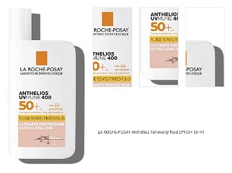 LA ROCHE-POSAY Anthelios Tónovaný fluid SPF50+ 50 ml 1