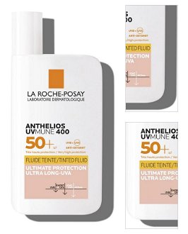 LA ROCHE-POSAY Anthelios Tónovaný fluid SPF50+ 50 ml 3