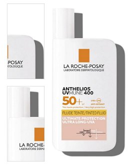 LA ROCHE-POSAY Anthelios Tónovaný fluid SPF50+ 50 ml 4