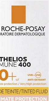 LA ROCHE-POSAY Anthelios Tónovaný fluid SPF50+ 50 ml 5