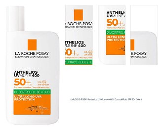 LA ROCHE-POSAY Anthelios UVMune 400 Oil Control Fluid SPF 50+  50 ml 1