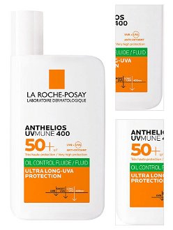 LA ROCHE-POSAY Anthelios UVMune 400 Oil Control Fluid SPF 50+  50 ml 3