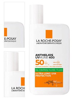 LA ROCHE-POSAY Anthelios UVMune 400 Oil Control Fluid SPF 50+  50 ml 4
