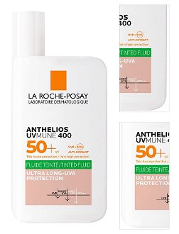 LA ROCHE-POSAY Anthelios UVMune 400 Oil Control Fluid SPF 50+ Tónovaný 50 ml 3