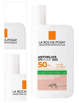LA ROCHE-POSAY Anthelios UVMune 400 Oil Control Fluid SPF 50+ Tónovaný 50 ml 4