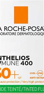 LA ROCHE-POSAY Anthelios UVMune 400 Oil Control Fluid SPF 50+ Tónovaný 50 ml 5