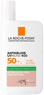 LA ROCHE-POSAY Anthelios UVMune 400 Oil Control Fluid SPF 50+ Tónovaný 50 ml 2