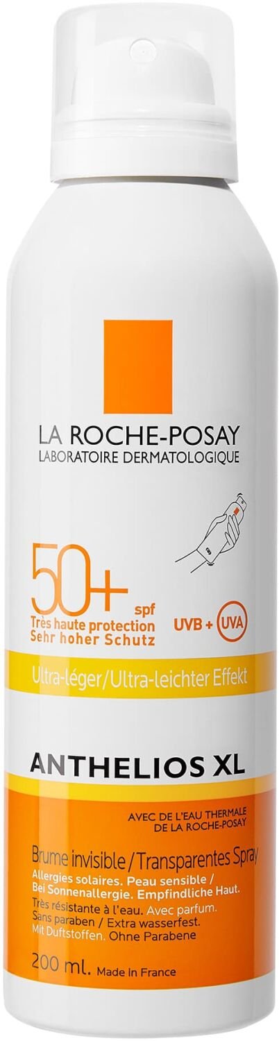 La Roche-Posay Anthelios XL Invisible mist SPF50+ telový sprej 200 ml
