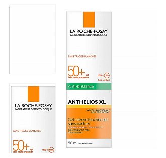 LA ROCHE-POSAY Anthelios XL zmatňujúci gél-krém SPF 50+ 50 ml 4