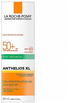 LA ROCHE-POSAY Anthelios XL zmatňujúci gél-krém SPF 50+ 50 ml 2