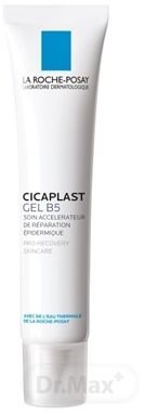 LA ROCHE-POSAY Cicaplast Gél B5 Upokojujúci a obnovujúci gél urýchľujúci obnovu pokožky 40 ml