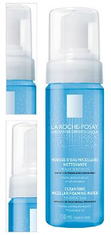 LA ROCHE-POSAY Čistiaca micelárna penová voda 150 ml 4