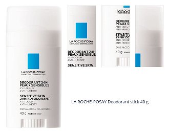 LA ROCHE-POSAY Deodorant stick 40 g 1