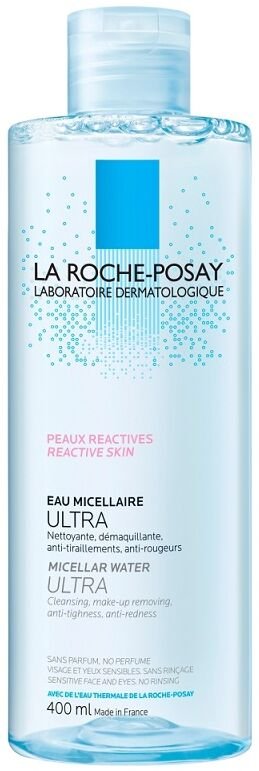 La Roche-Posay Eau Micellaire reactive 400 ml