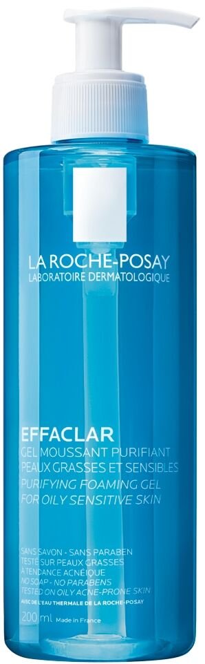La Roche-Posay Effaclar Čistiaci gél 400 ml