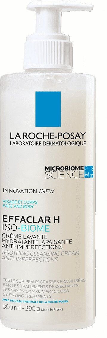 La Roche-Posay Effaclar H ISO-BIOME 390 ml