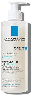 LA ROCHE-POSAY Effaclar H ISO-BIOME Upokojujúci čistiaci krém 390 ml