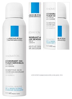 LA ROCHE-POSAY Fyziologický dezodorant 48h pre citlivú pokožku 150 ml 1