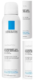 LA ROCHE-POSAY Fyziologický dezodorant 48h pre citlivú pokožku 150 ml 3