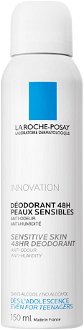 LA ROCHE-POSAY Fyziologický dezodorant 48h pre citlivú pokožku 150 ml 2