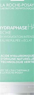 LA ROCHE-POSAY Hydraphase HA Výživná textúra 50 ml 5