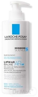 La Roche-Posay Lipikar Baume Ap+M Relipidačný Balzam Proti Svrbeniu A Podráždeniu Pokožky 400 Ml
