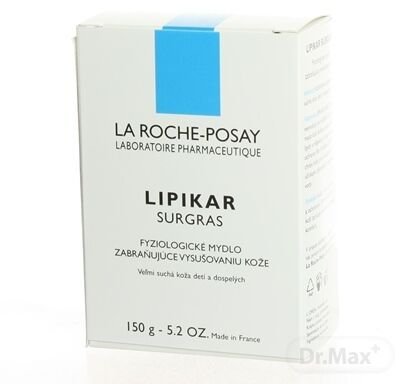La Roche-Posay Lipikar Fyziologické Mydlo V Kocke Obohatené O Lipidy 150 G