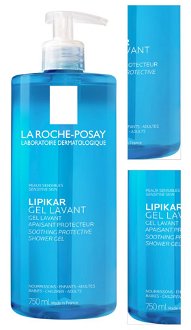 LA ROCHE-POSAY Lipikar sprchový gél 750 ml 3