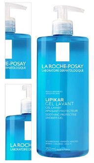 LA ROCHE-POSAY Lipikar sprchový gél 750 ml 4