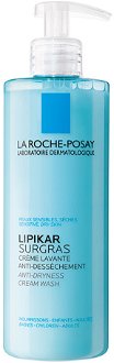 LA ROCHE-POSAY Lipikar Surgras Liquide zvláčňujúci sprchový gél 400 ml