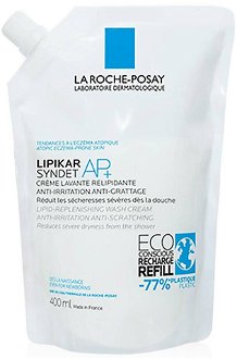 LA ROCHE-POSAY Lipikar Syndet AP+ Náhradná náplň 400 ml