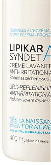 LA ROCHE-POSAY Lipikar Syndet AP+ relipidačný gél proti podráždeniu a svrbeniu suchej pokožky 400 ml 8