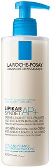 LA ROCHE-POSAY Lipikar Syndet AP+ relipidačný gél proti podráždeniu a svrbeniu suchej pokožky 400 ml 2
