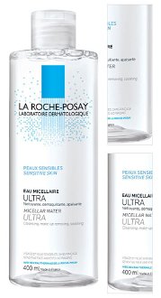 LA ROCHE-POSAY Micelárna voda Ultra pre citlivú pleť 400 ml 3
