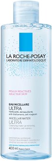 LA ROCHE-POSAY Micelárna voda Ultra pre veľmi citlivú, reaktívnu pleť 400 ml