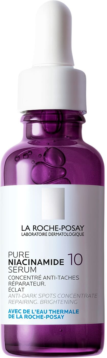 La Roche-Posay Pure Niacinamide 10 Koncentrované sérum proti tmavým škvrnám 30 ml