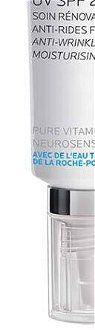 LA ROCHE-POSAY PURE VITAMIN C UV Starostlivosť proti starnutiu pre citlivú pleť so SPF 25 40 ml 8