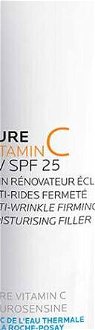 LA ROCHE-POSAY PURE VITAMIN C UV Starostlivosť proti starnutiu pre citlivú pleť so SPF 25 40 ml 5